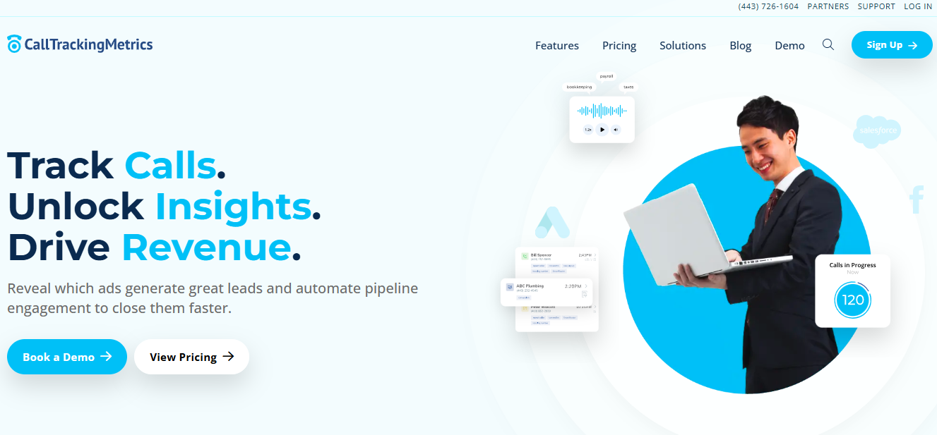 Call Tracking Metrics