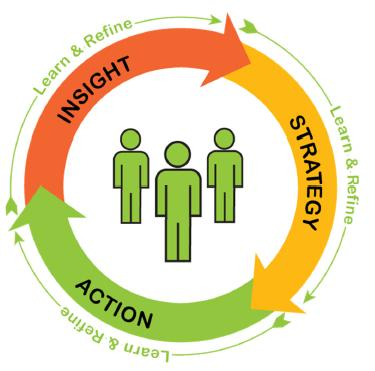 Strategy, Insight, Action
