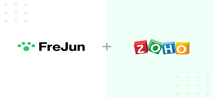 FreJun + Zoho