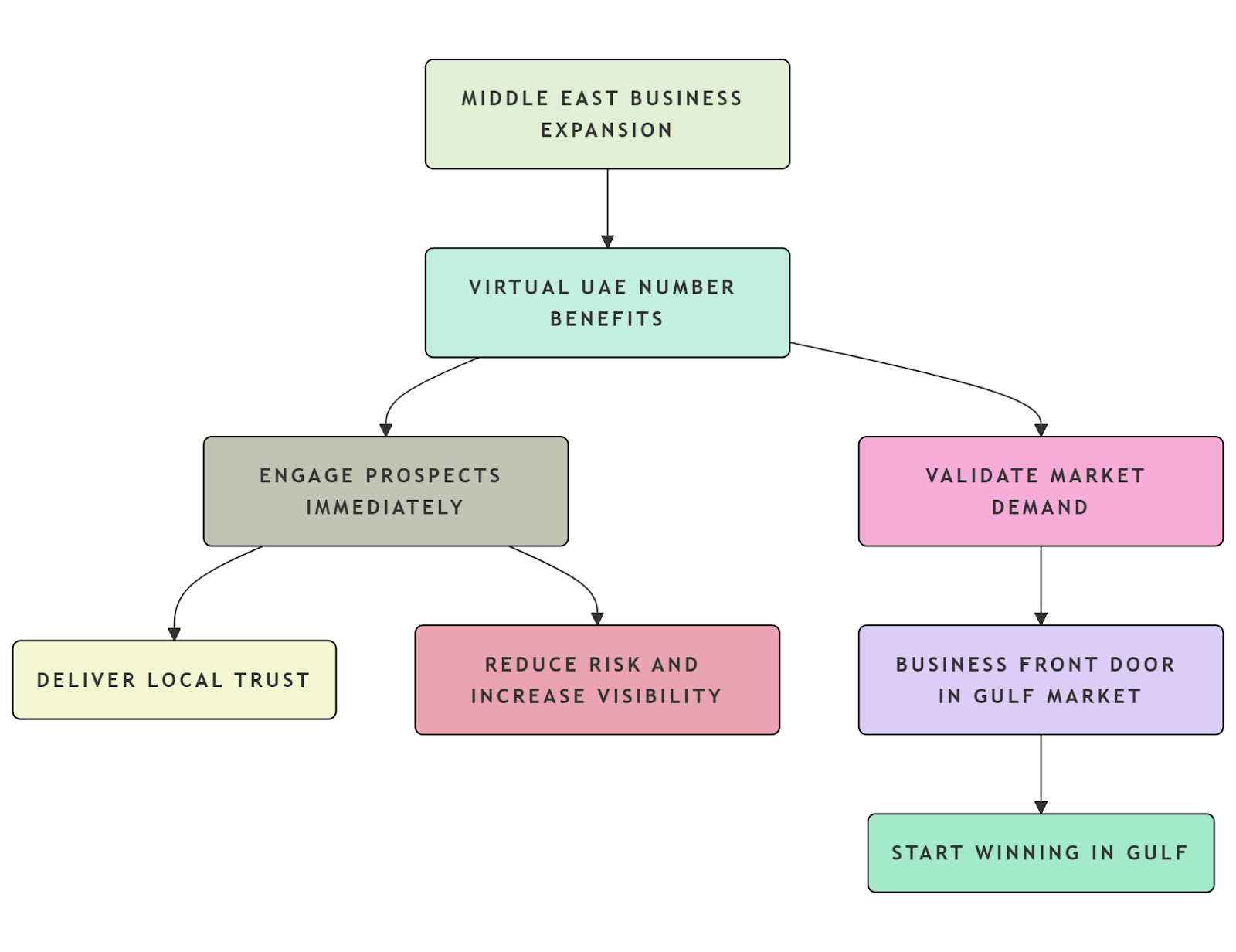 Middle East Business Expansion