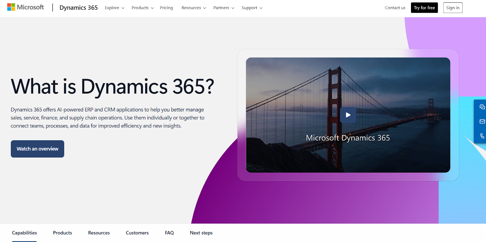 Microsoft Dynamics 365