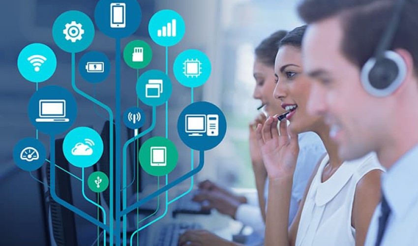 AI-Powered VoIP System