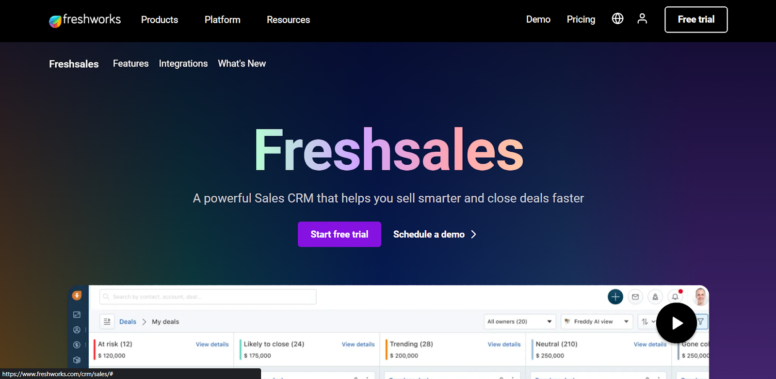 Freshsales