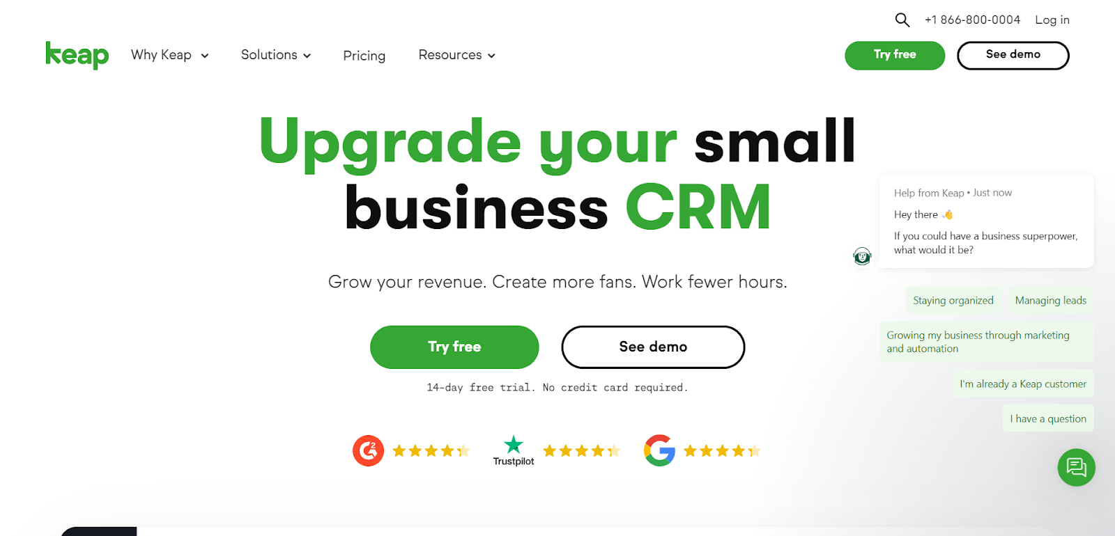 Keap CRM