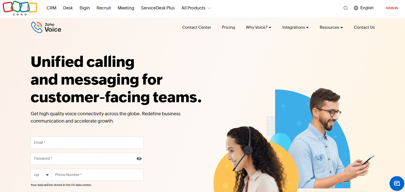 Zoho Voice