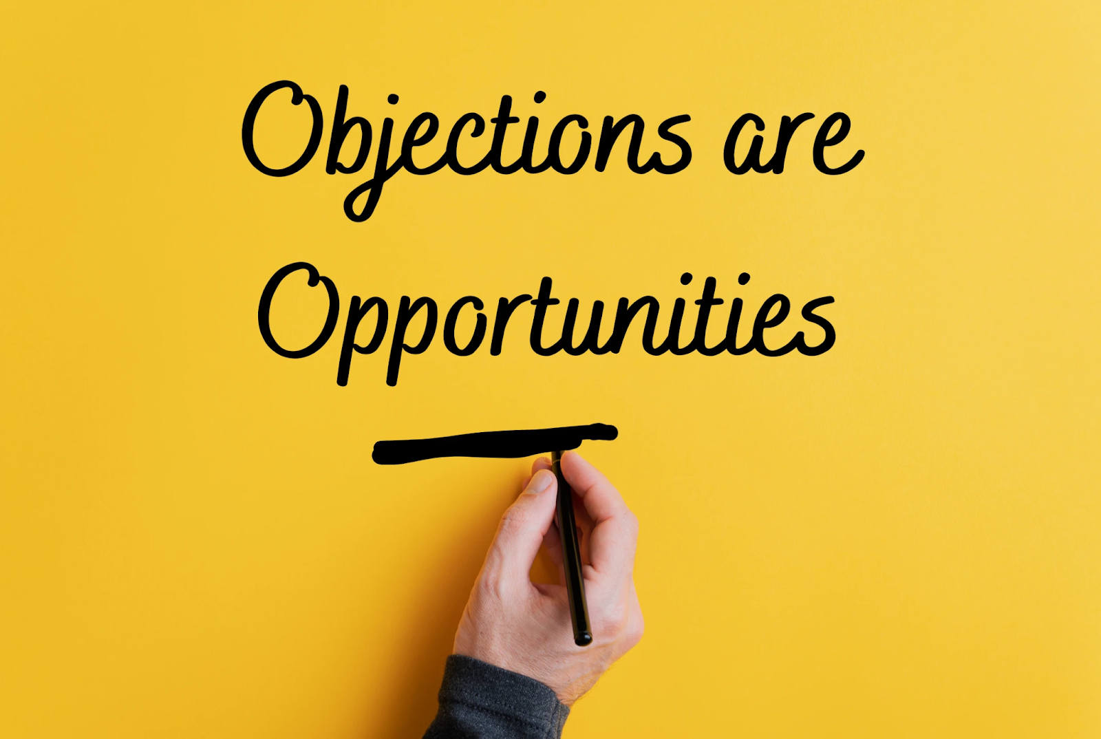 Handling Objections