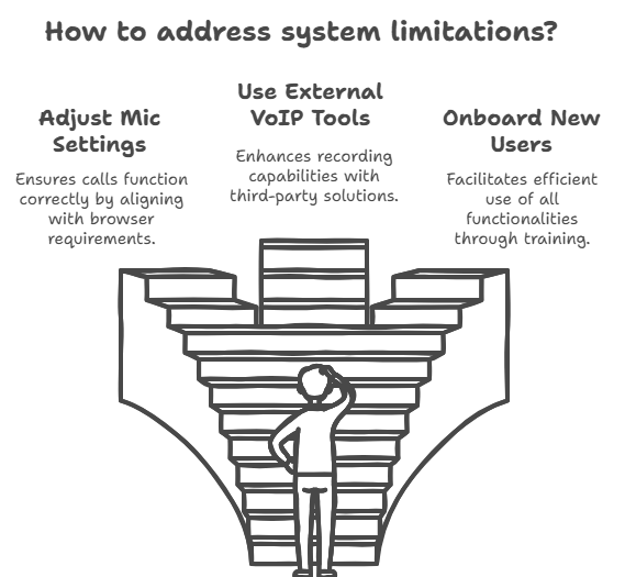 Challenges of Browser-Based VoIP Calling