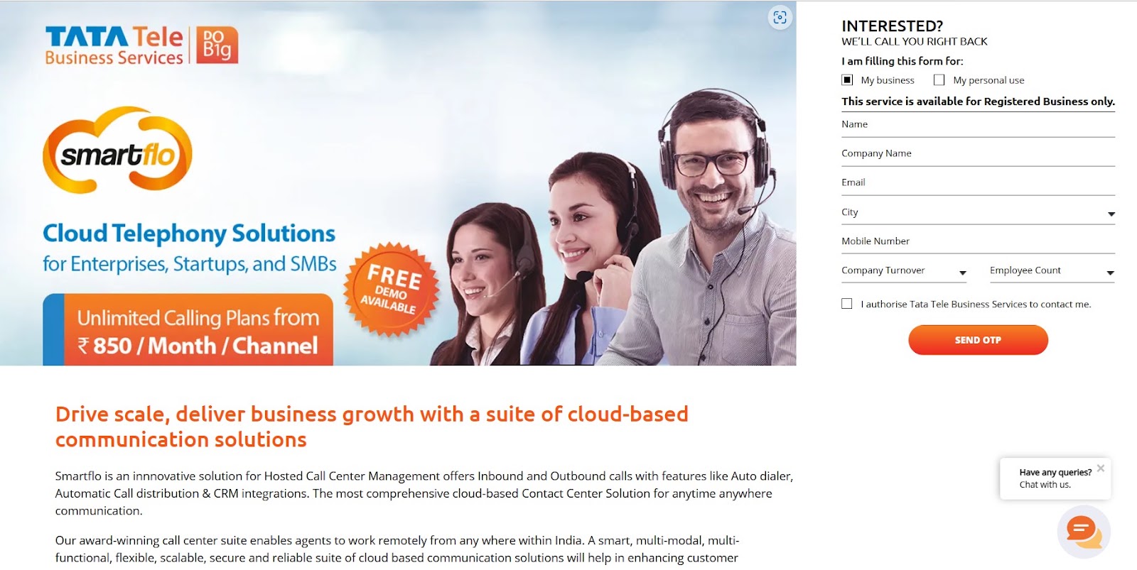 Tate Teleservices