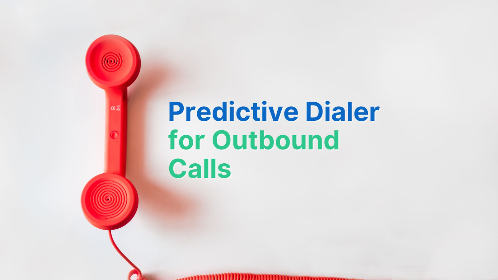 Predictive dialer for outbound calls