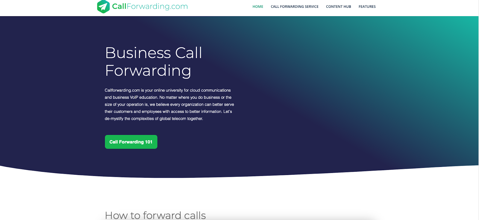 CallForwarding