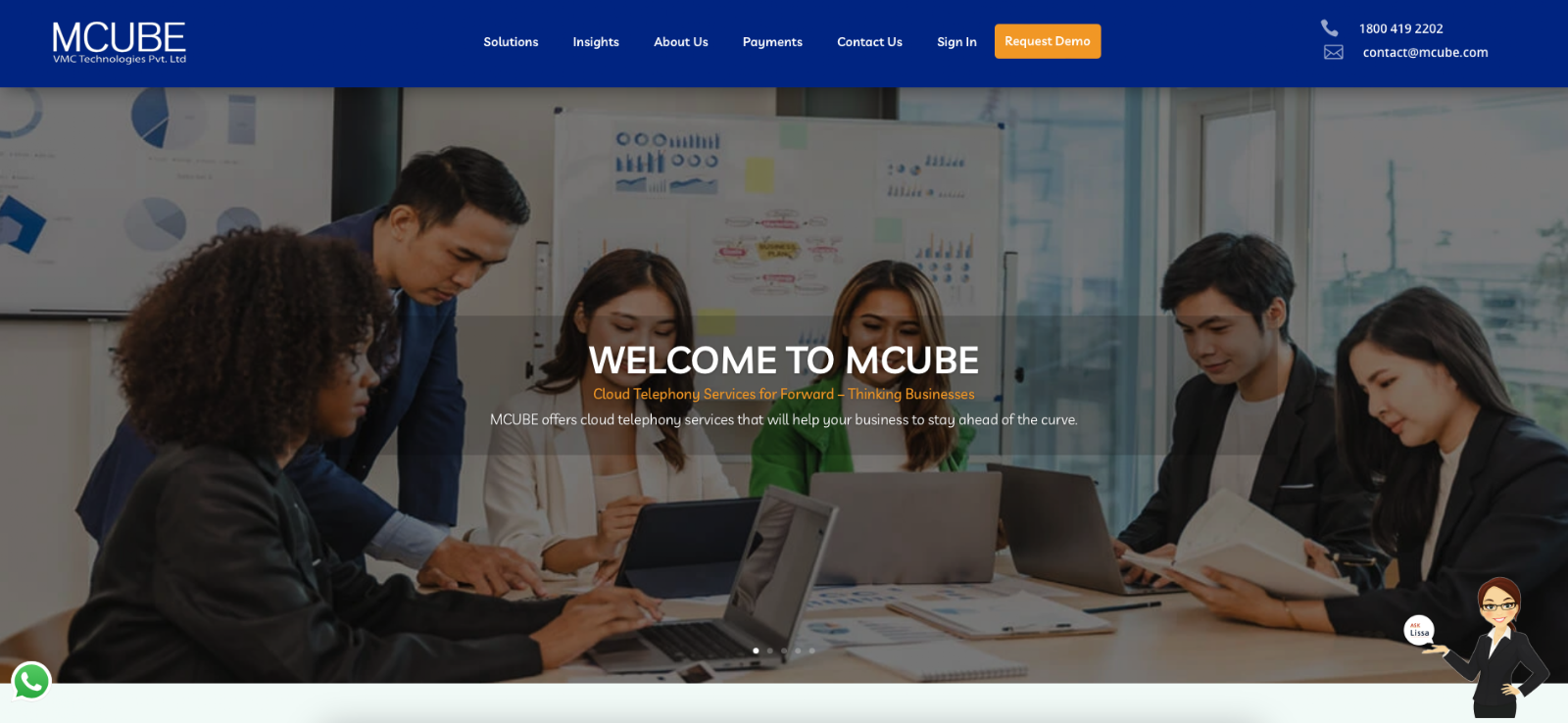 MCUBE
