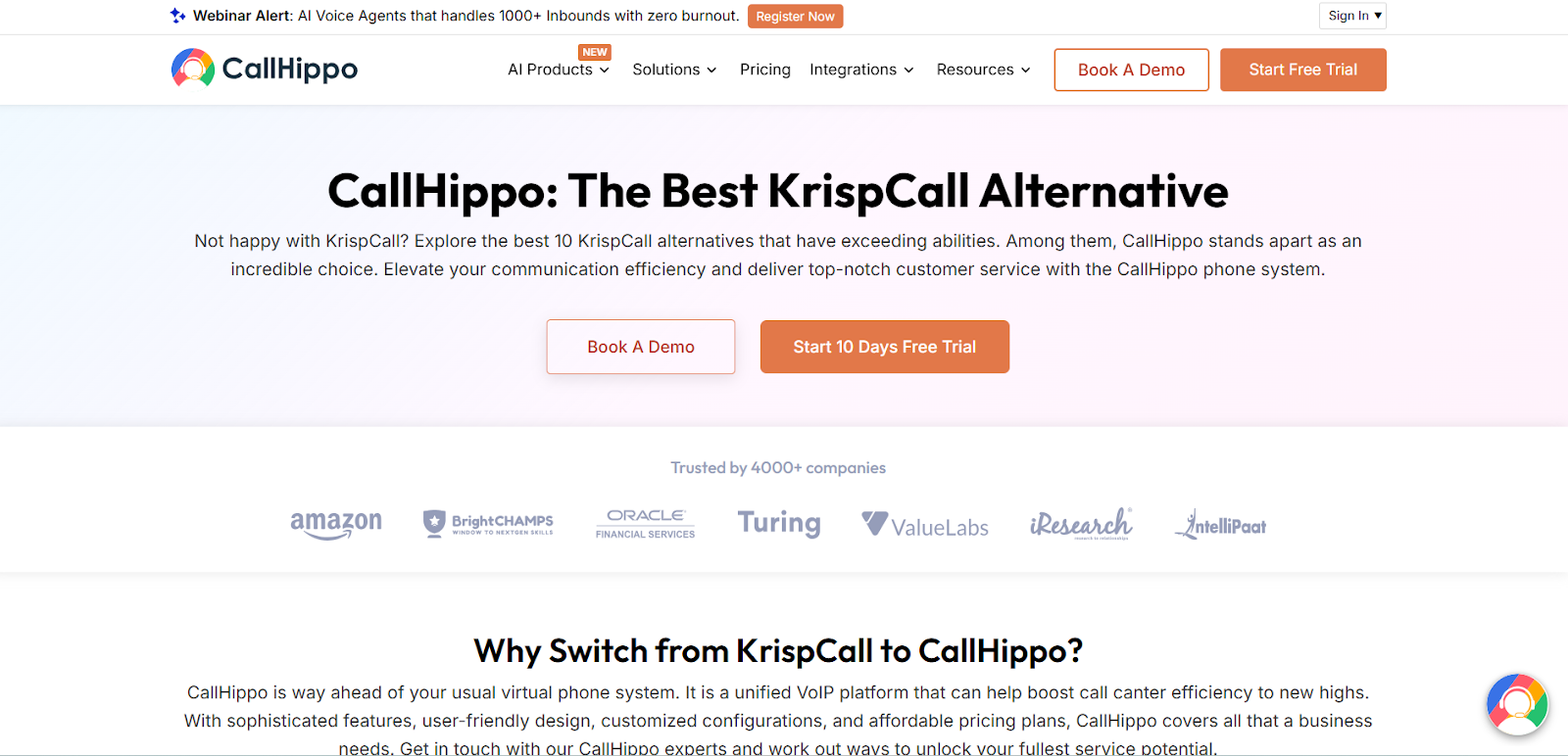 callHippo