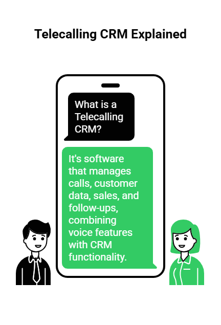 Telecalling CRM