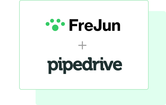 FreJun calling integration for Pipedrive