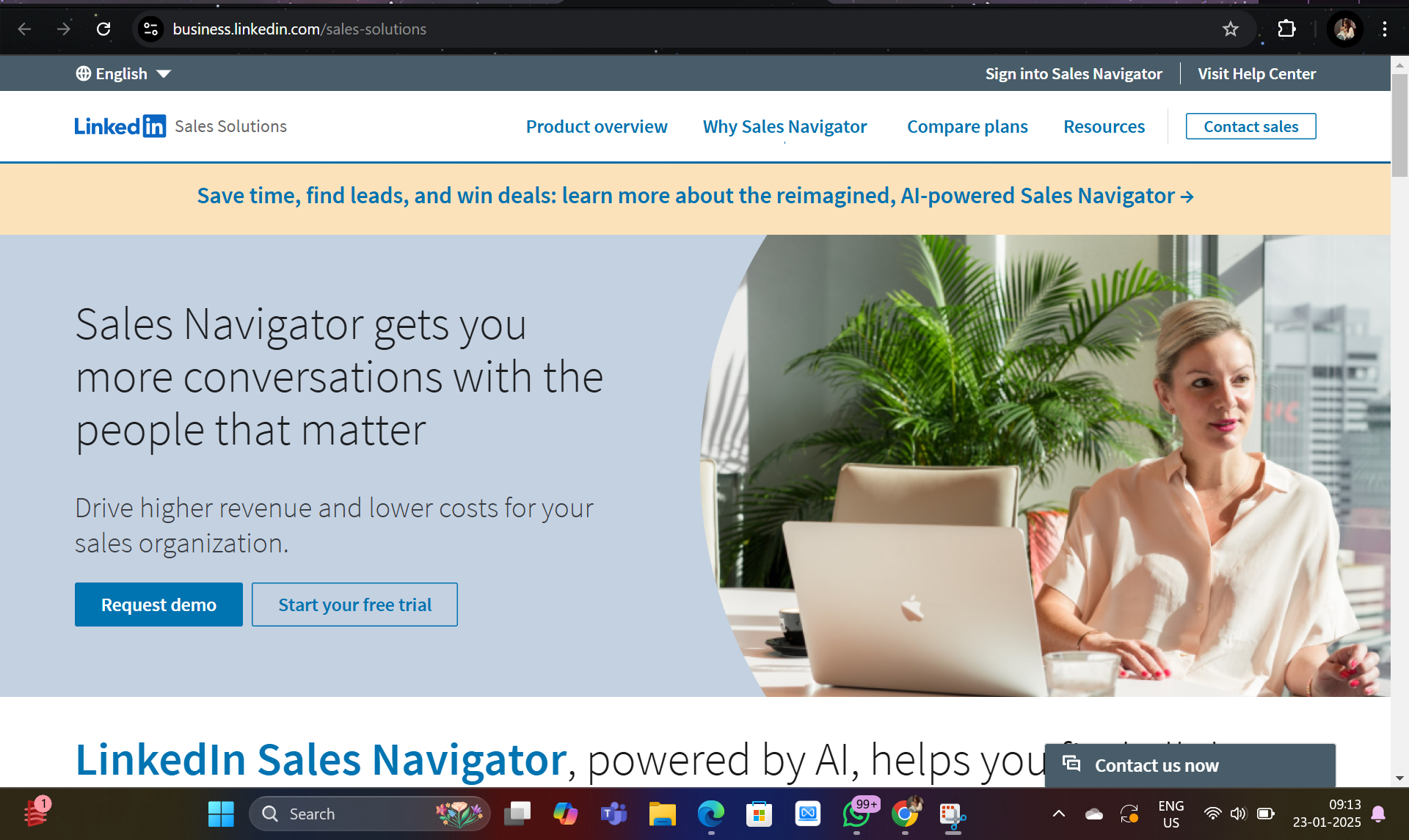 Linkedin Sales Navigator