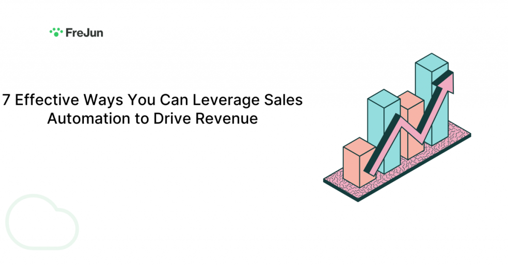 sales automation to drive revenue