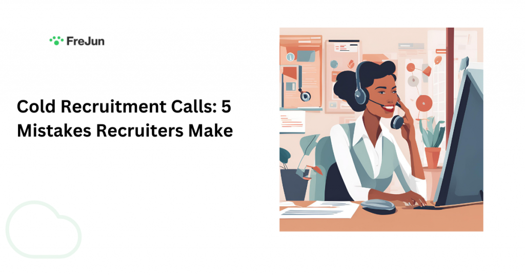 Mistakes of Cold Recruitment Calls