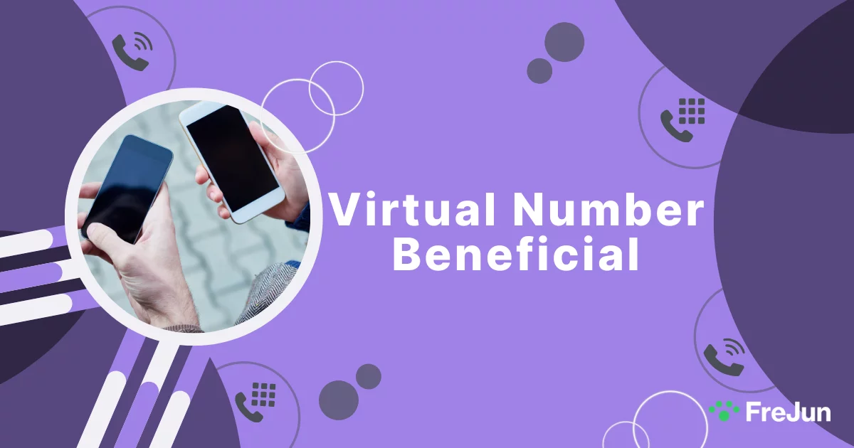 Virtual Number Beneficial