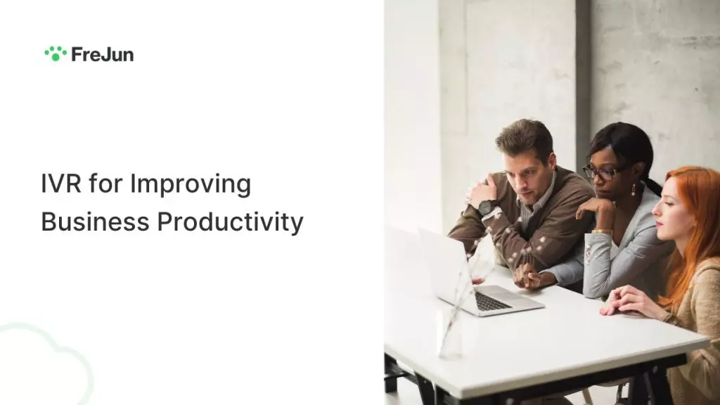 IVR for Improving Business Productivity