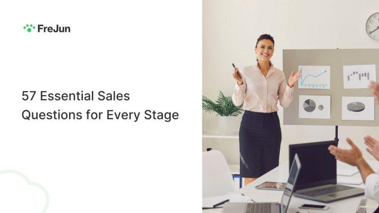 57 Essential Sales Questions for Every Stage