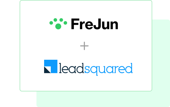 FreJun calling integration for Leadsquared