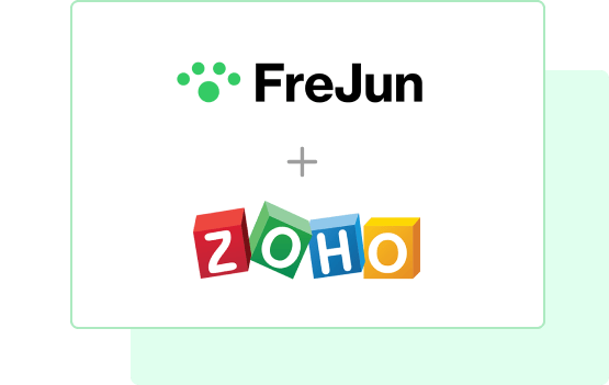 FreJun calling integration for Zoho