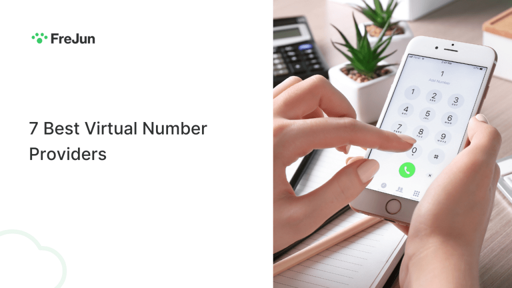 7 Best Virtual Number Providers