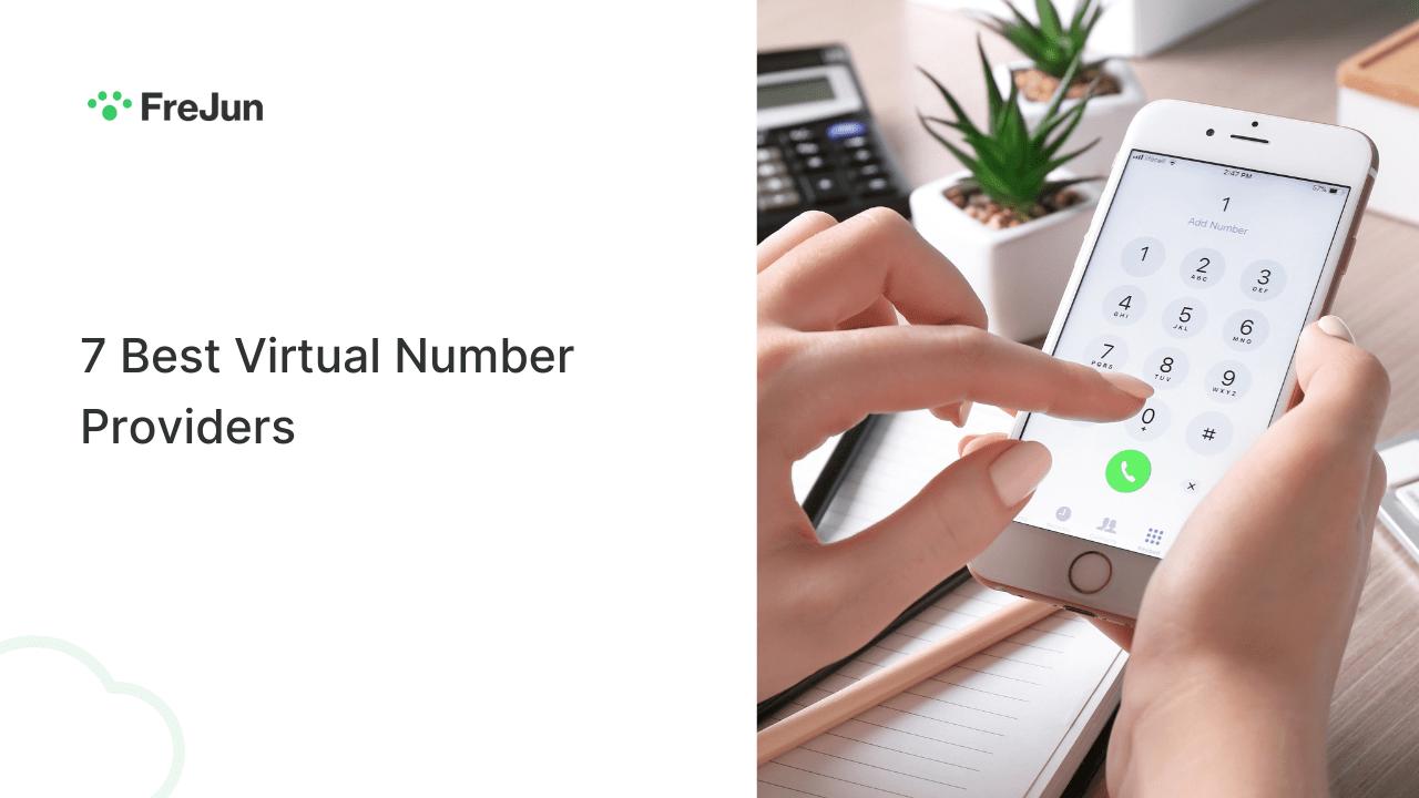 best virtual phone number provider