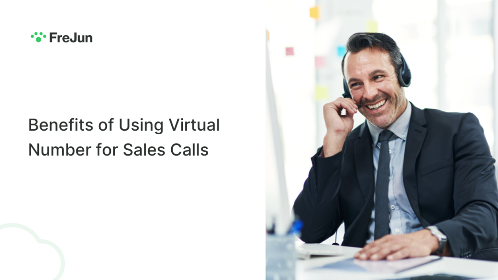 Benefits of Using Virtual Number for Sales Calls