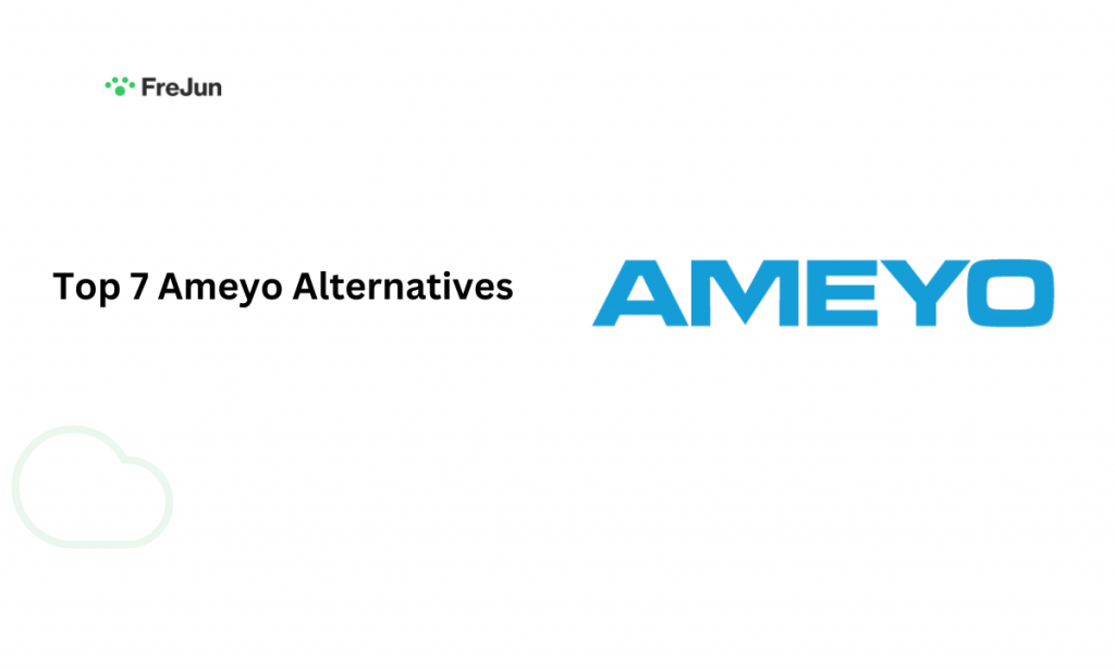 Top 7 Ameyo Alternatives