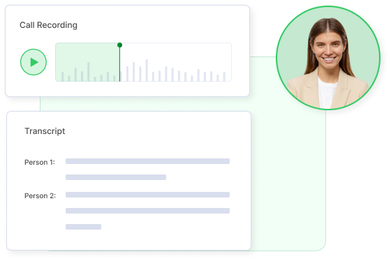 Call recording and notes