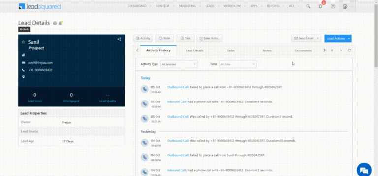 Leadsquared Integration FAQs