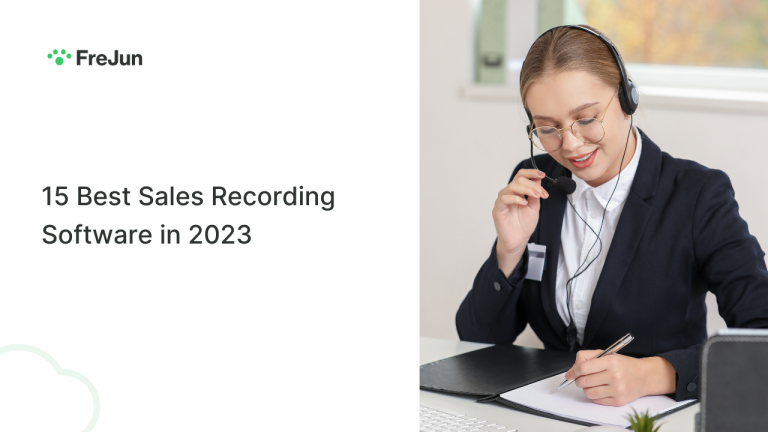 15 Best Sales Recording Software in 2023