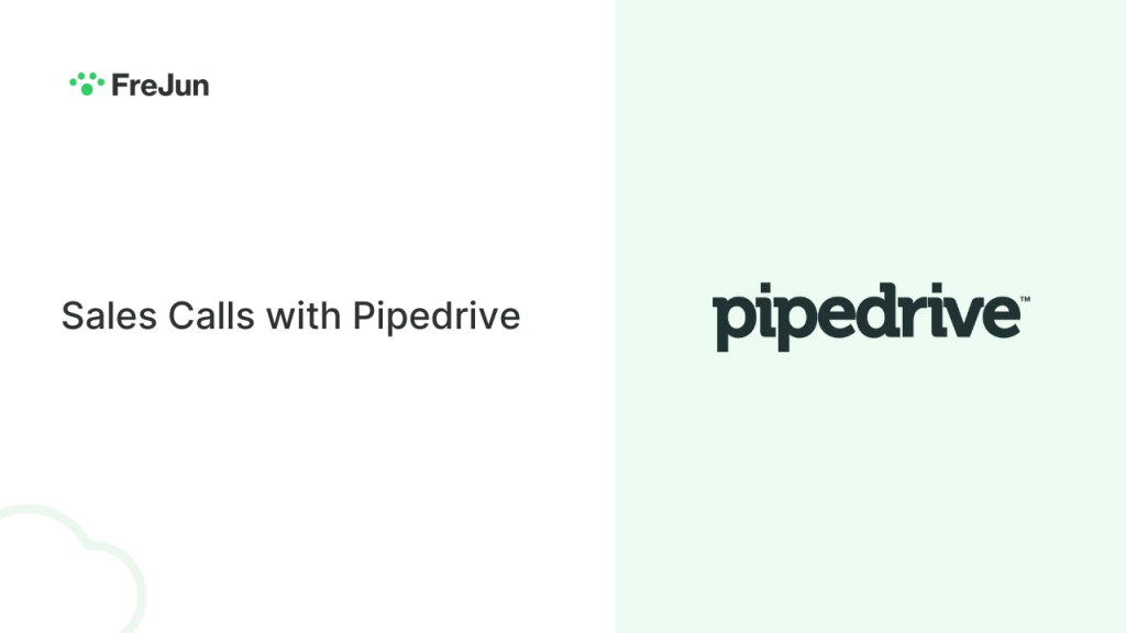 Sales Calls with Pipedrive