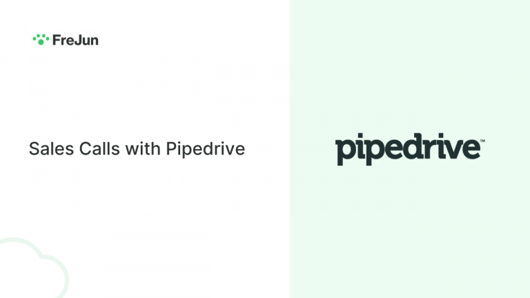 Sales Calls with Pipedrive