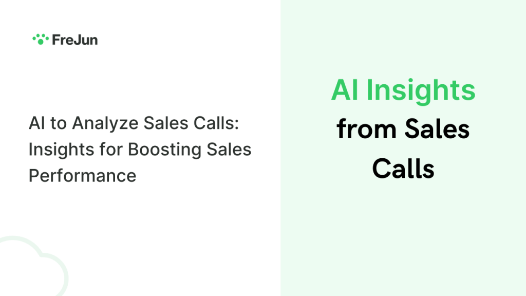 Using AI To Analyze Sales Calls Insights For Boosting Sales 