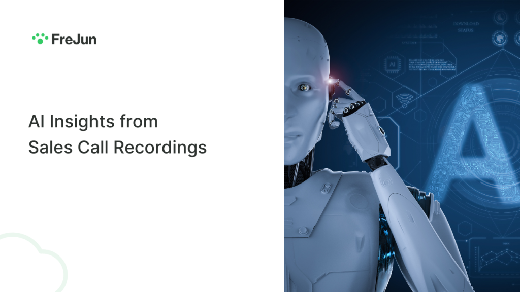 AI Insights from Sales Call Recordings