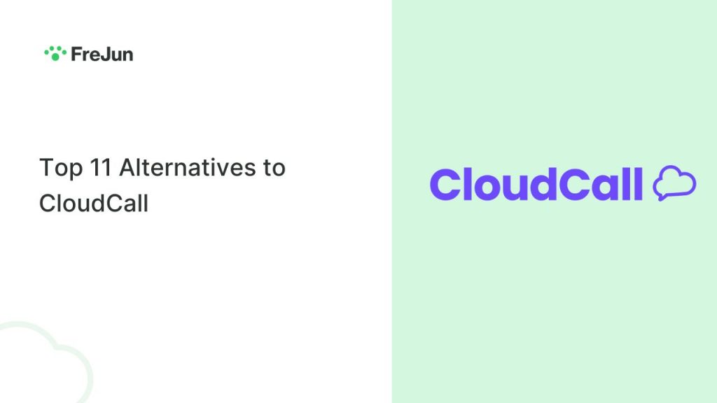 Alternatives to CloudCall