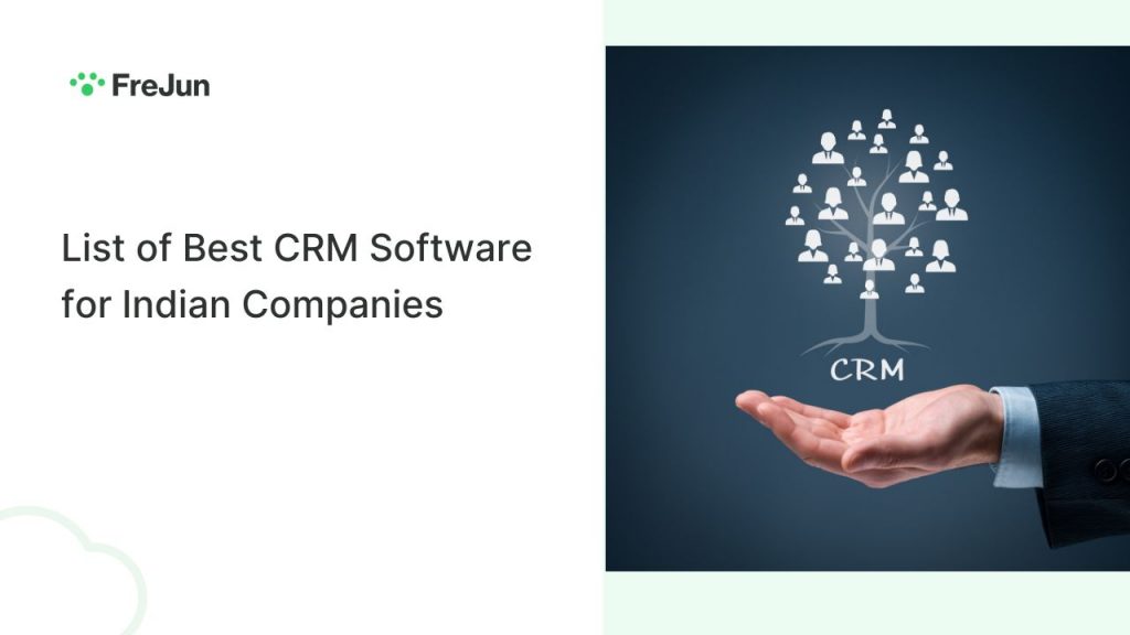 Best CRM software for Indian companies