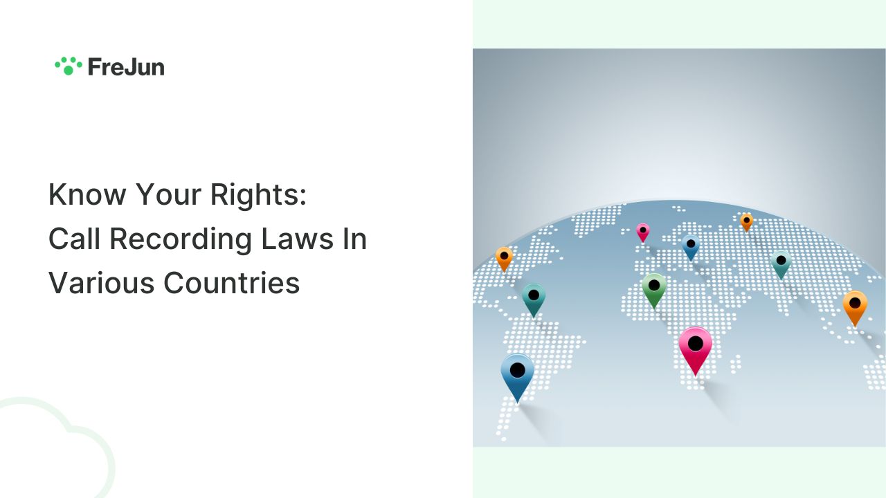 Know Your Rights Call Recording Laws Worldwide