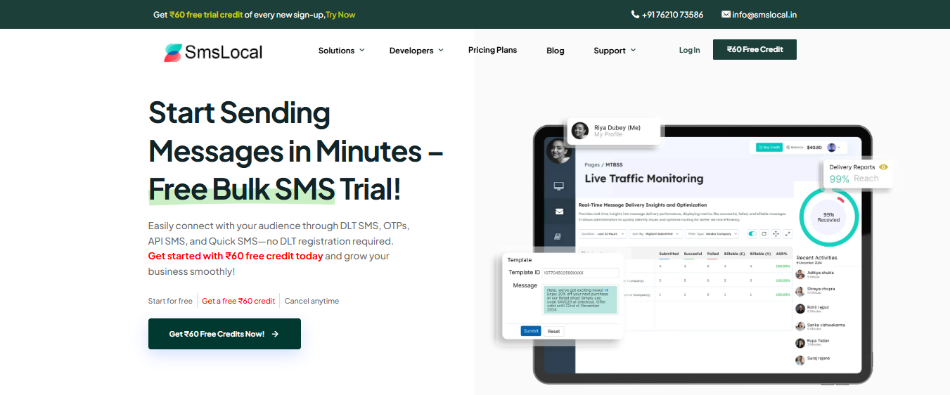 SMSLocal