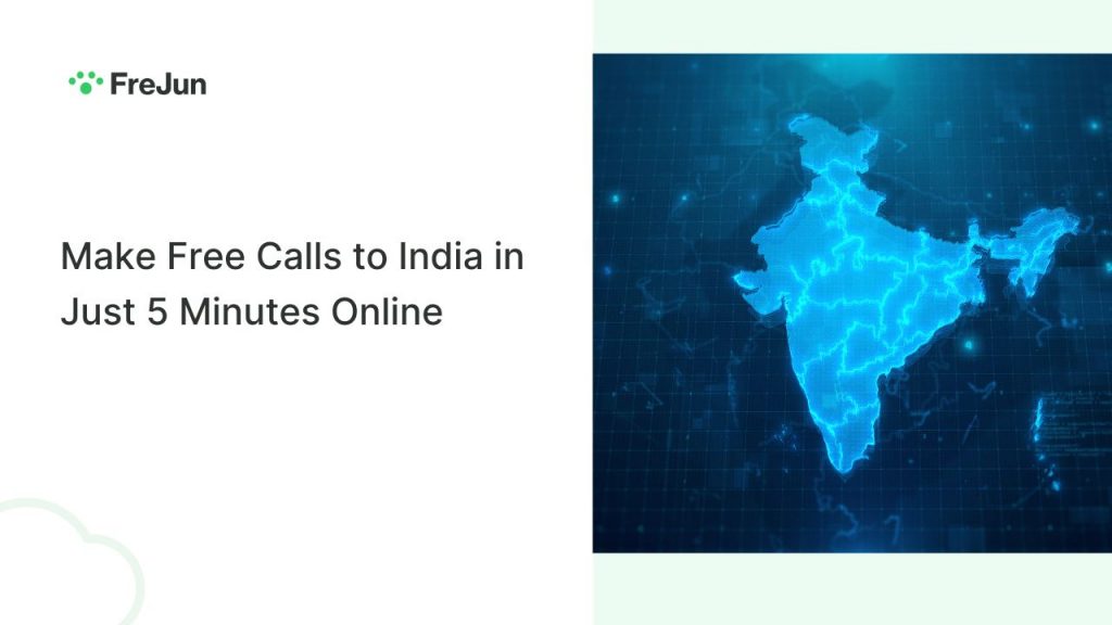 Make Free Calls to India in Just 5 Minutes Online