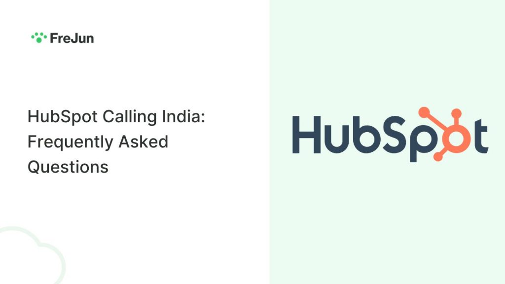 HubSpot calling in India