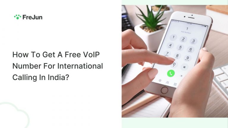 How to get a free VoIP number for international calling in India