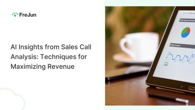 AI Insights from Sales Call Analysis Techniques for Maximizing Revenue