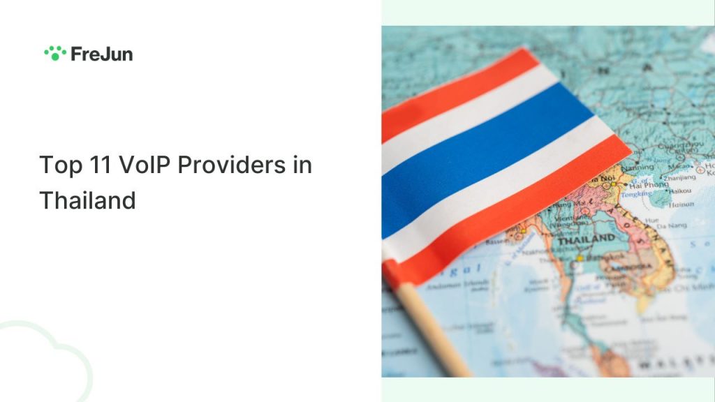 Top 11 VoIP providers in Thailand