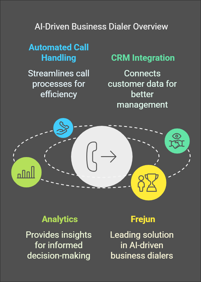 AI-Driven Business Dialer 