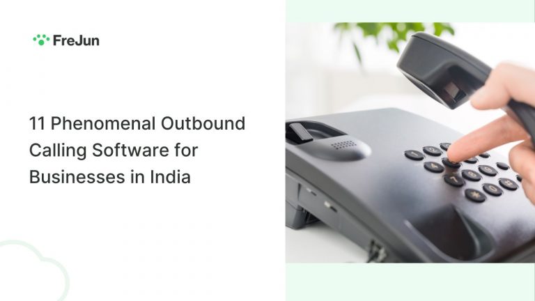Outbound calling software