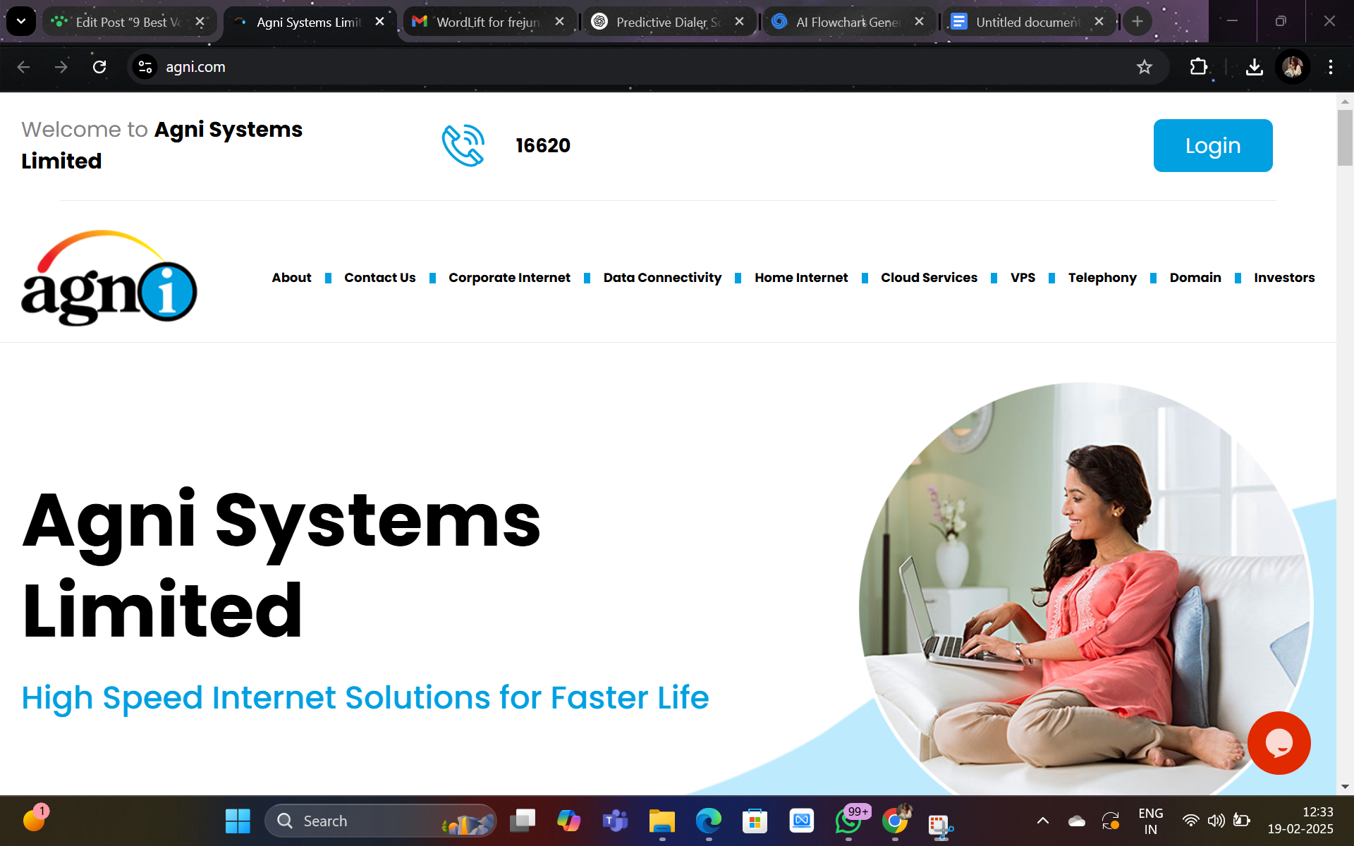 Agni Systems Limited