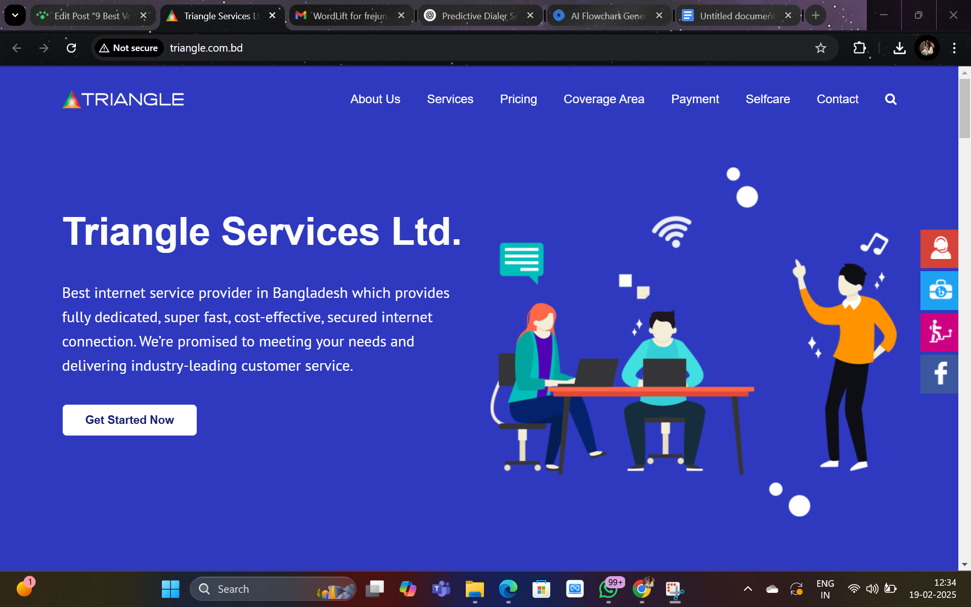 triangle Services Limited